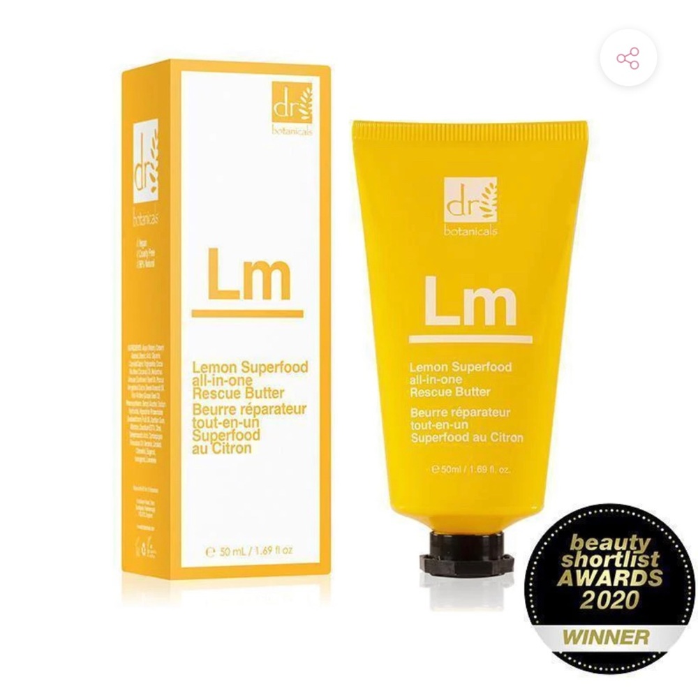 Dr Botanicals Lemon Butter